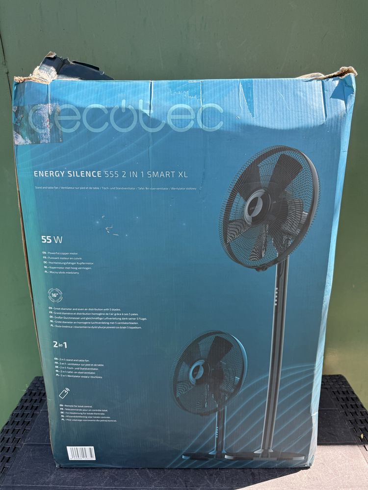 Cecotec EnergySilence 555 2w1 Smart XL