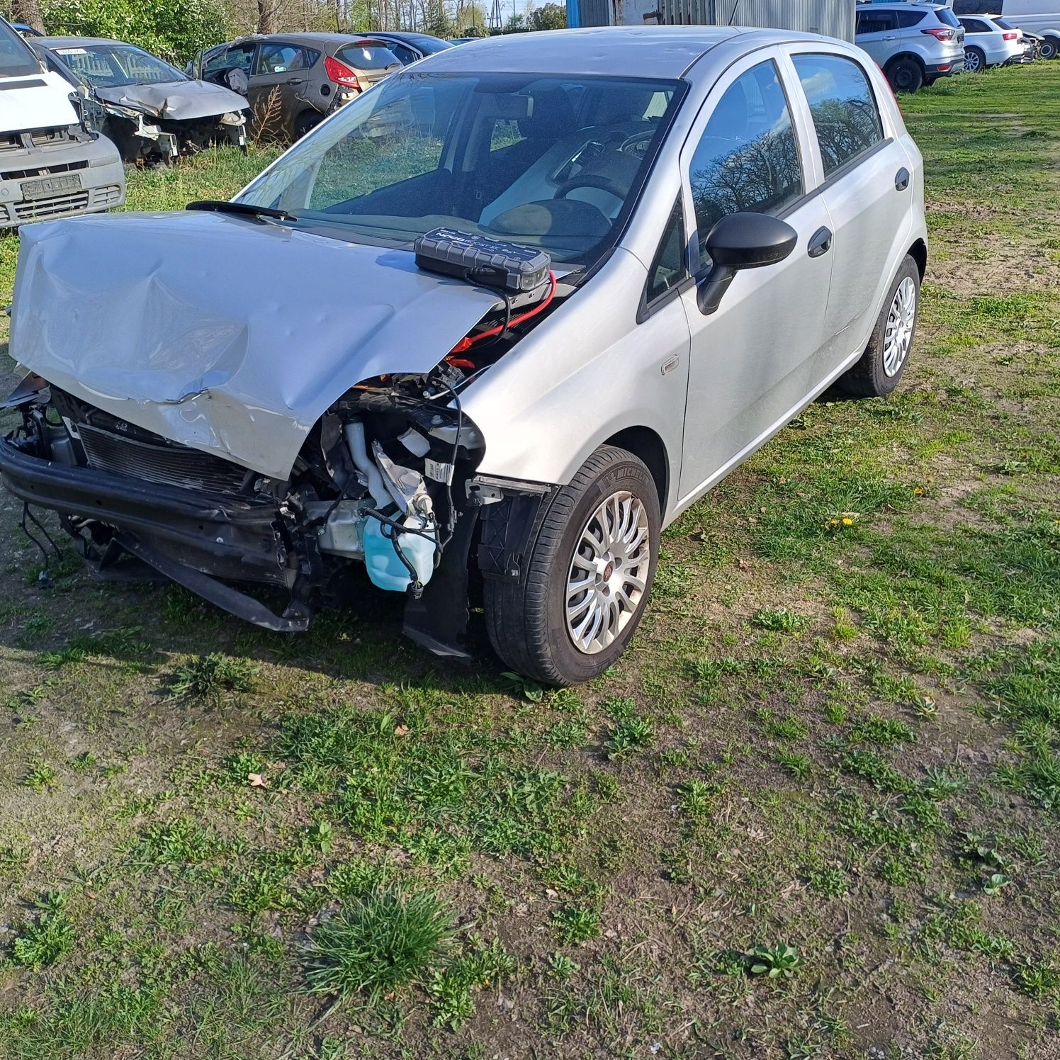 Fiat punto, klima, 1,2 benzyna