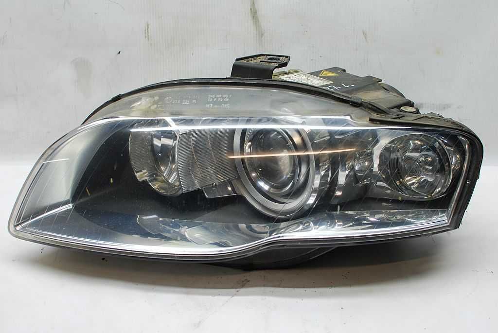 Lampa Lewa Przednia Xenon Komplet Europa 003BM Audi A4 B7