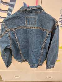 Kurtka jeans levis 122-128 dziewczynka