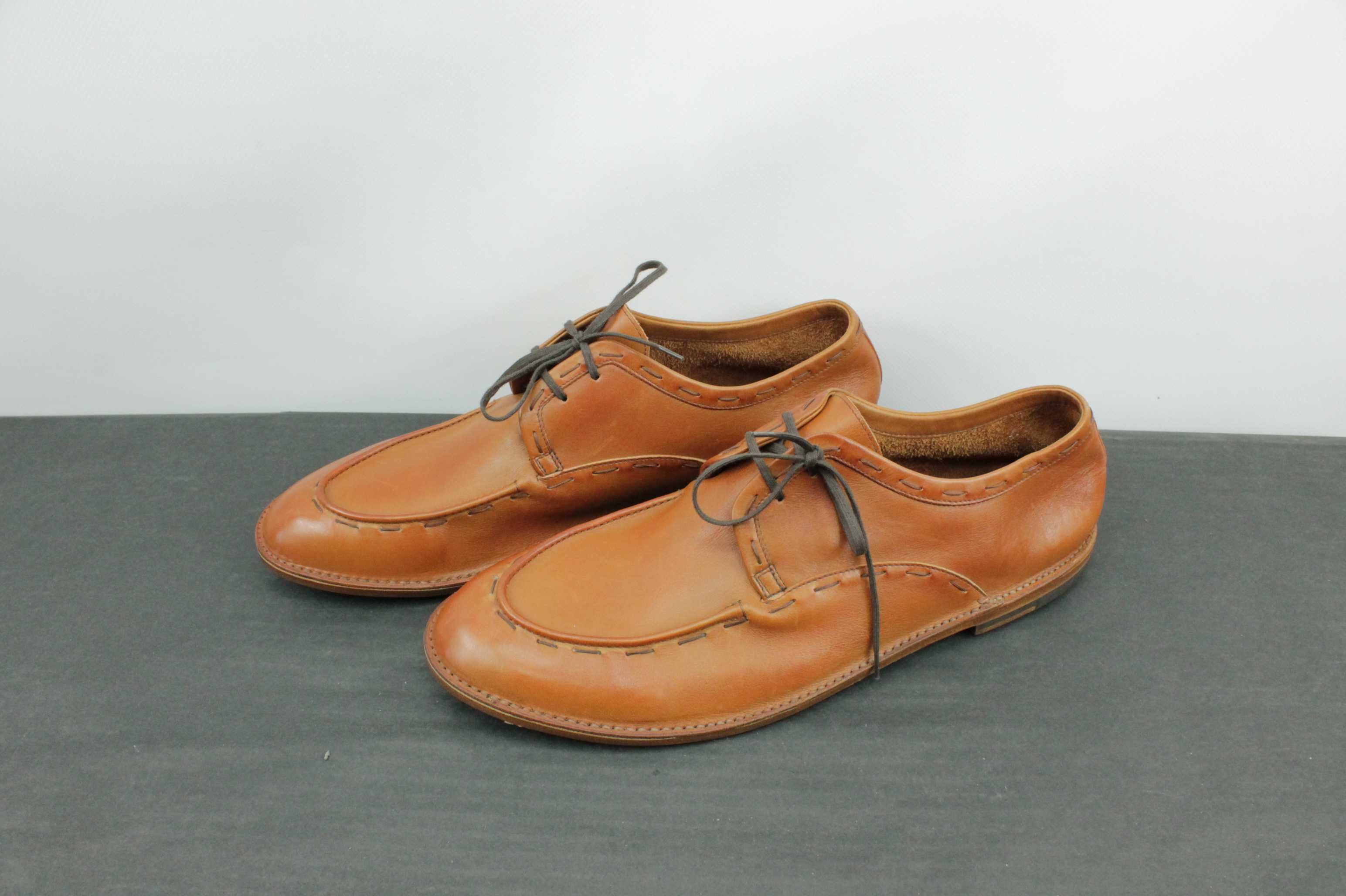 Дизайнерські шкіряні туфлі дербі Armando Cabral "Leonard" Derby 45