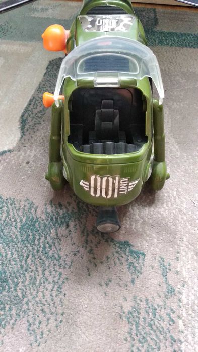 Helikopter wojskowy model zabawkowy