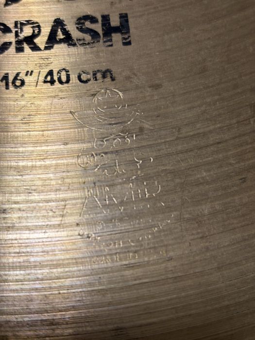 Тарілка Zildjian Amir crash 16"