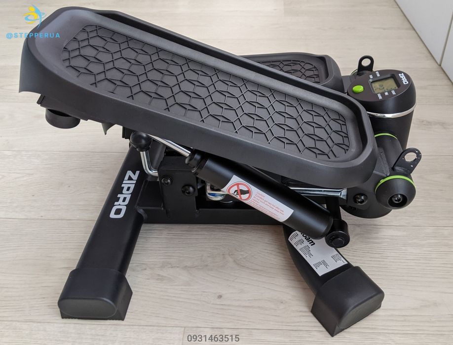Міцний поворотний степпер Zipro Sport Fit кардіо тренажер схуднення