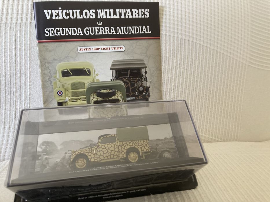 Veiculo Militar - Austin 10HP Light Utility