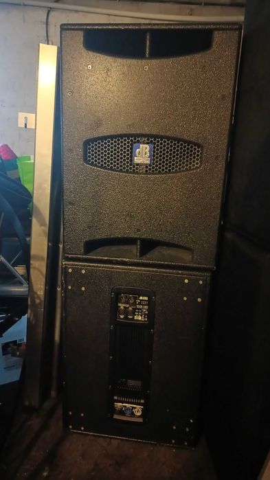 dB Technologies SUB 15D Subwoofer Aktywny SPL 133dB 15"cewka3''