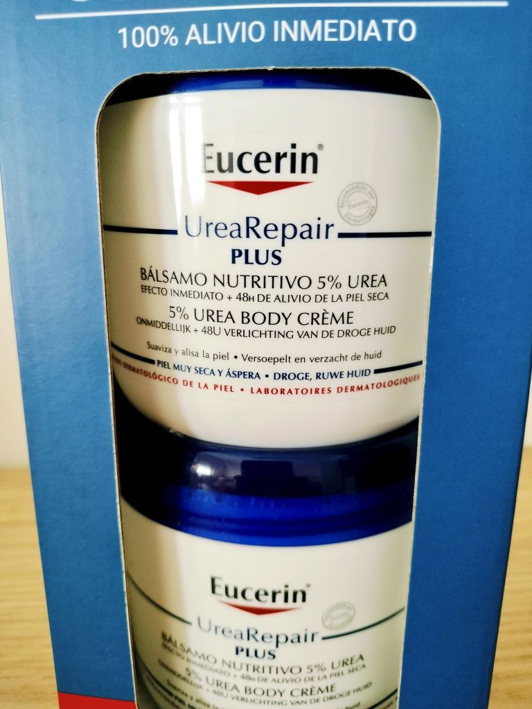 Eucerin UreaRepair plus • Bálsamo nutritivo 450ml x2