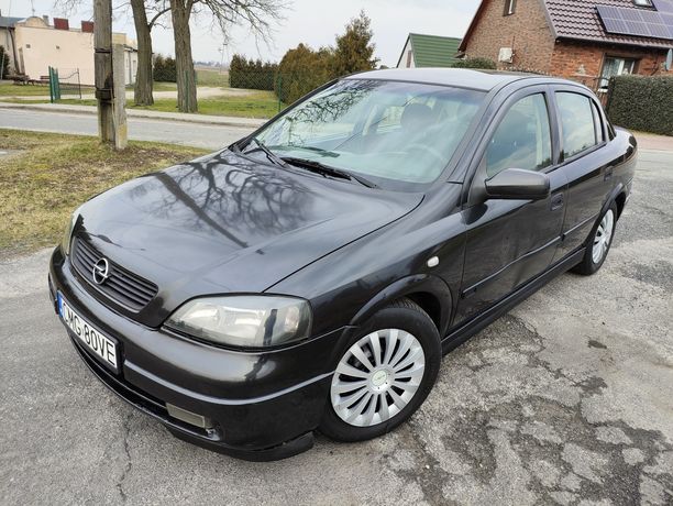 Opel Astra 1.7 Diesel, El.Szyby, Wspomaganie, Ważne Opłaty.