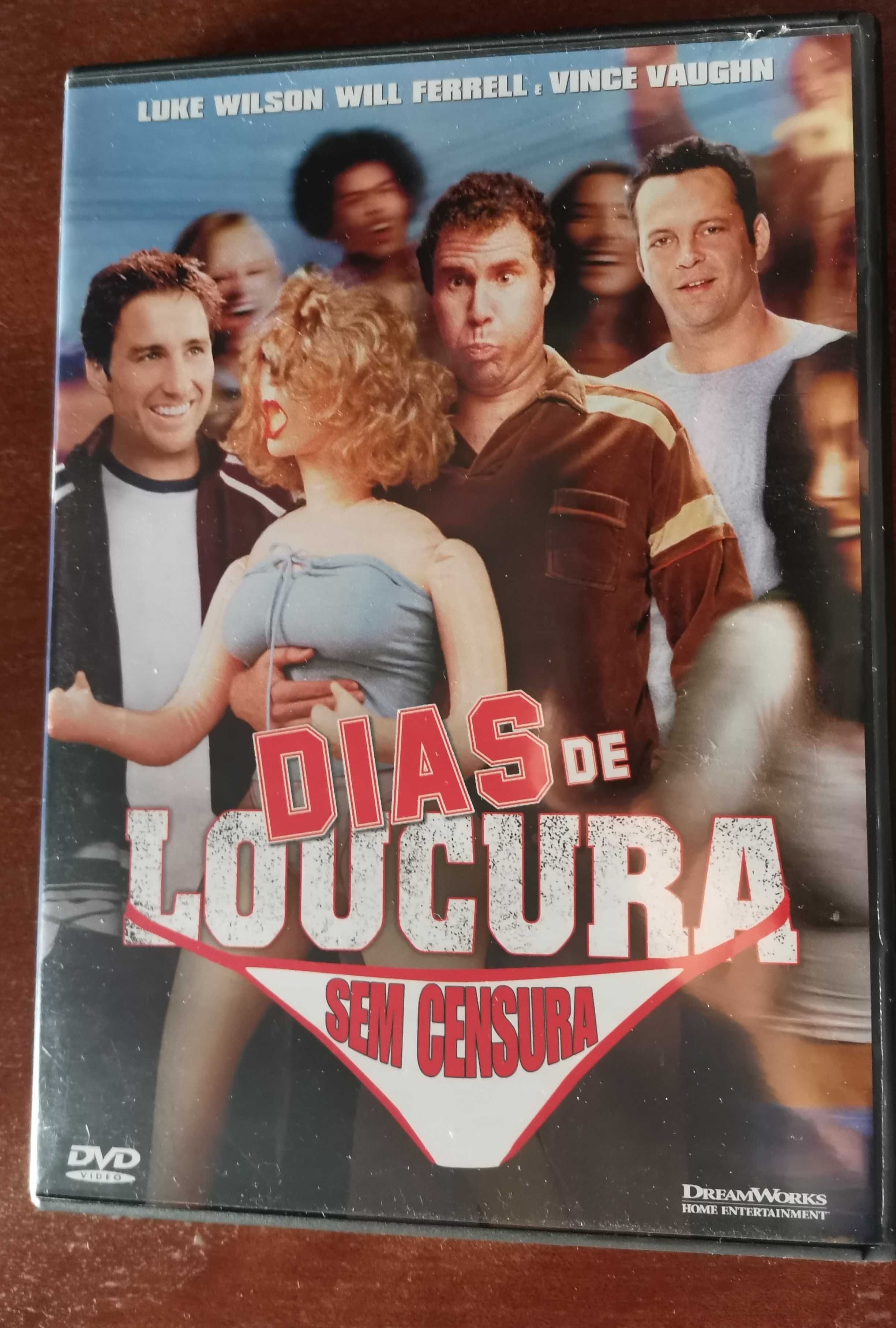 Filmes DVD Sem Regras Roadtrip Dias de Loucura Old School conjunto