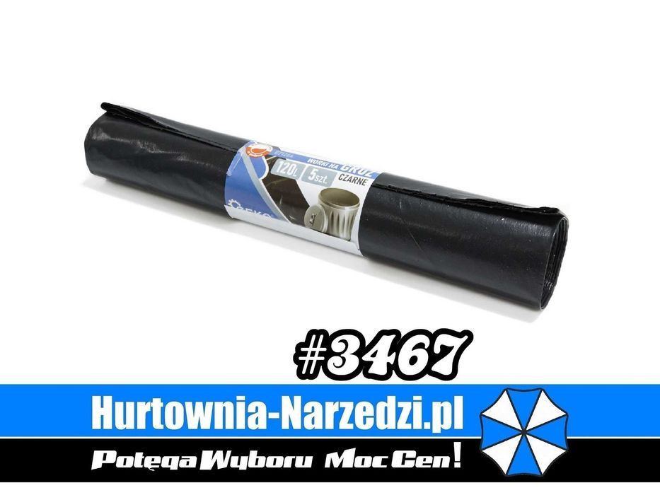 Worki na gruz 120L worki na śmieci 120L worki na śmieci gruz
