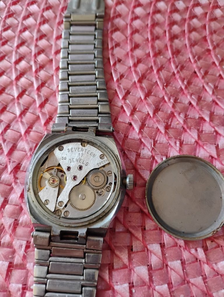 Zegarek poliot mechaniczny