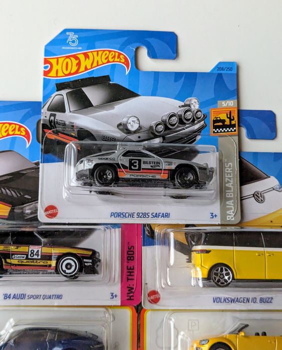 Лот хот вілс Порше Фольксваген ауді hot wheels Porsche VW audi