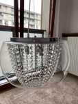 Wisząca lampa Glamour plus kinkiety