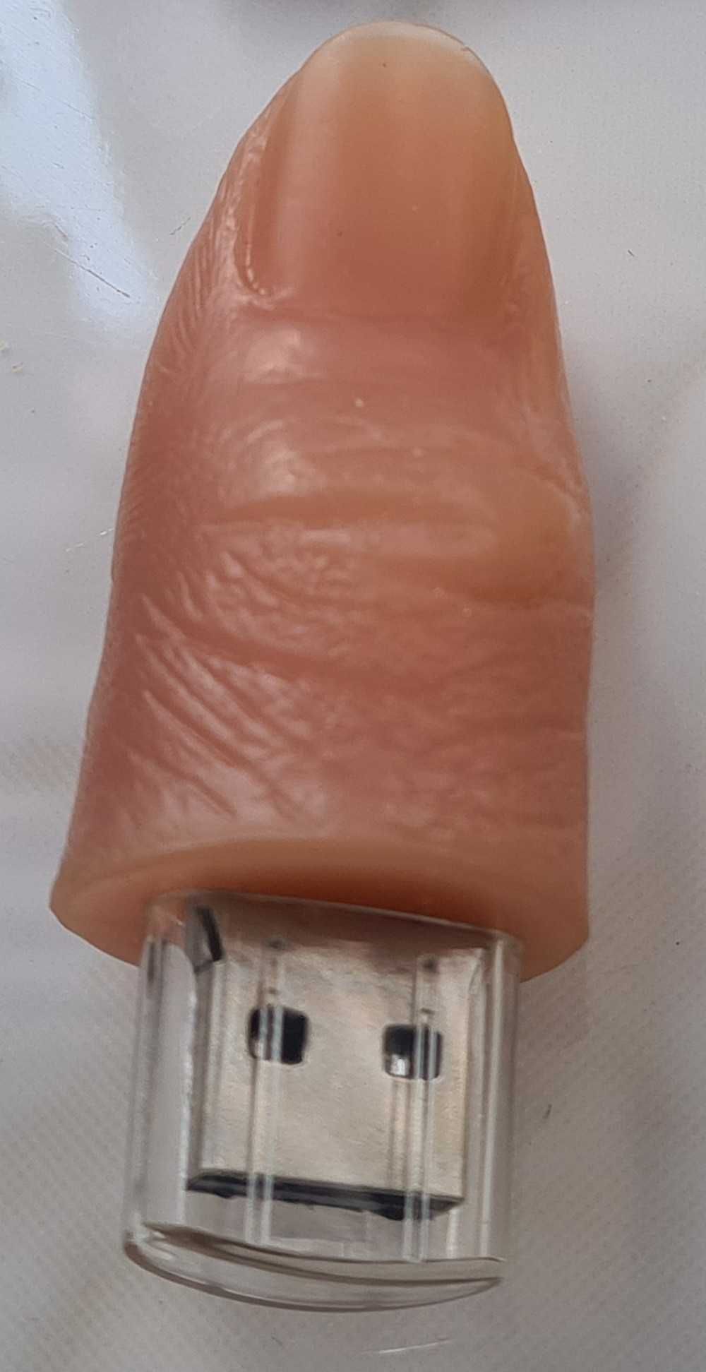 # NOWY pendrive Kolekcjonerski PALEC KCIUK PALUCH patrz UNIKAT
