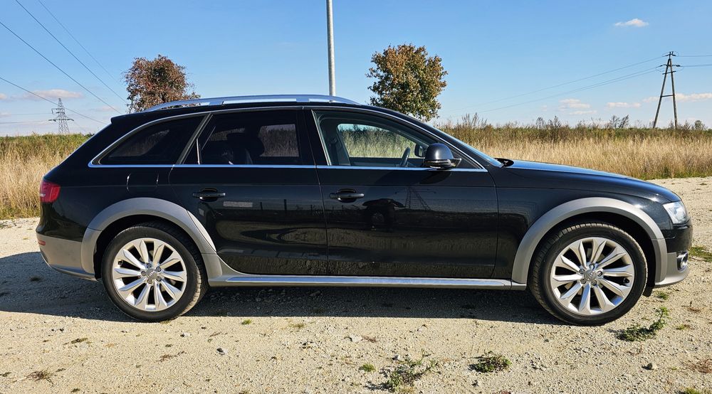 Audi A4 B8 Allroad lift