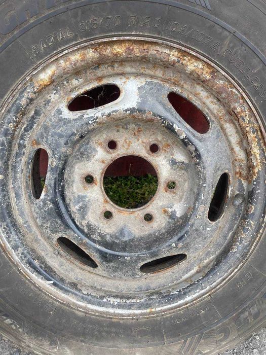 Диск металевий запаска 6x139 r15 на джип
