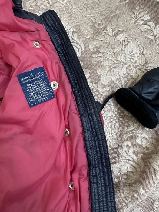 Дитячий демисезон/ зимовий комбінезон та куртка