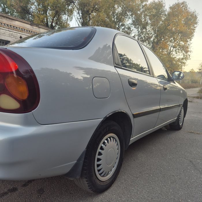 Zaz Lanos 2013 1.4 АВТОМАТ. Гарний стан