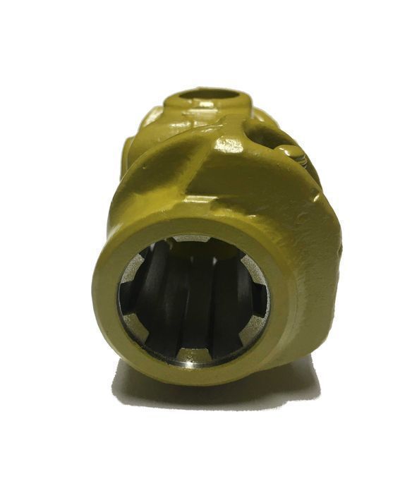 Przegub wałka WOM 22x54 rura trójkąt, 6 frezów 34,9mm (1 3/8") 210Nm
