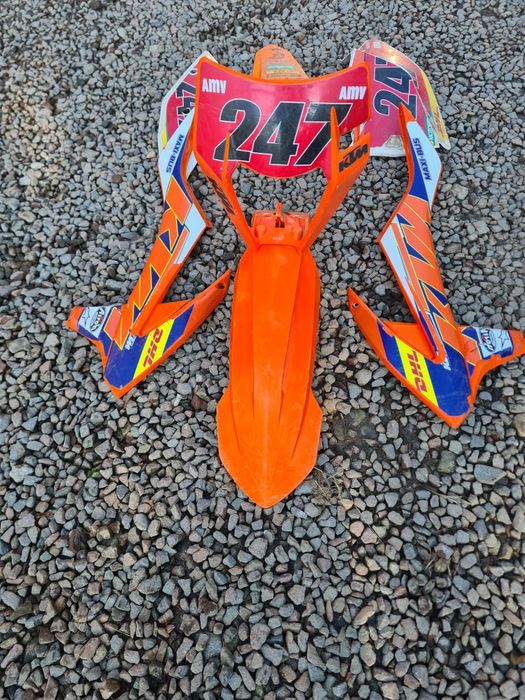 Plastiki ktm husqwarna