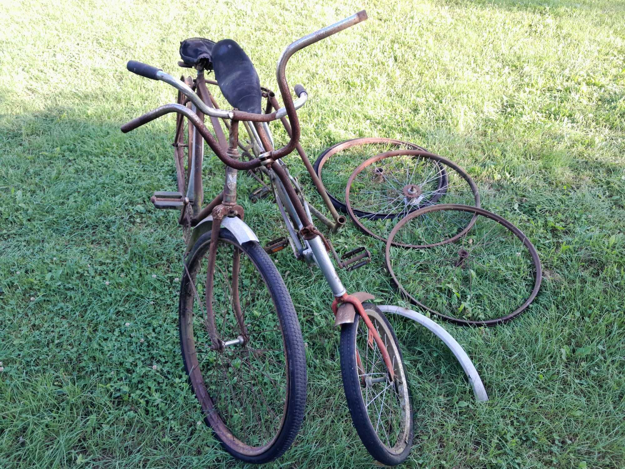 Stare rowery PRL: Mifa, Romet Zbyszko