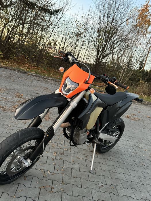 KTM EXC 500 wtrysk 2012r Supermoto po remoncie husaberg husqvarna