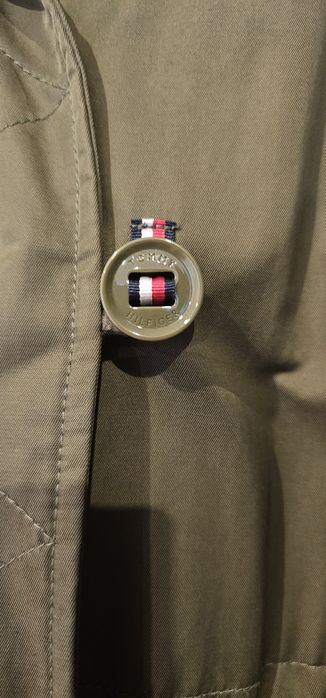 Тёплая парка Tommy Hilfiger