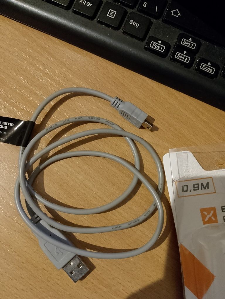 USB Kabel  2.0 tybeA