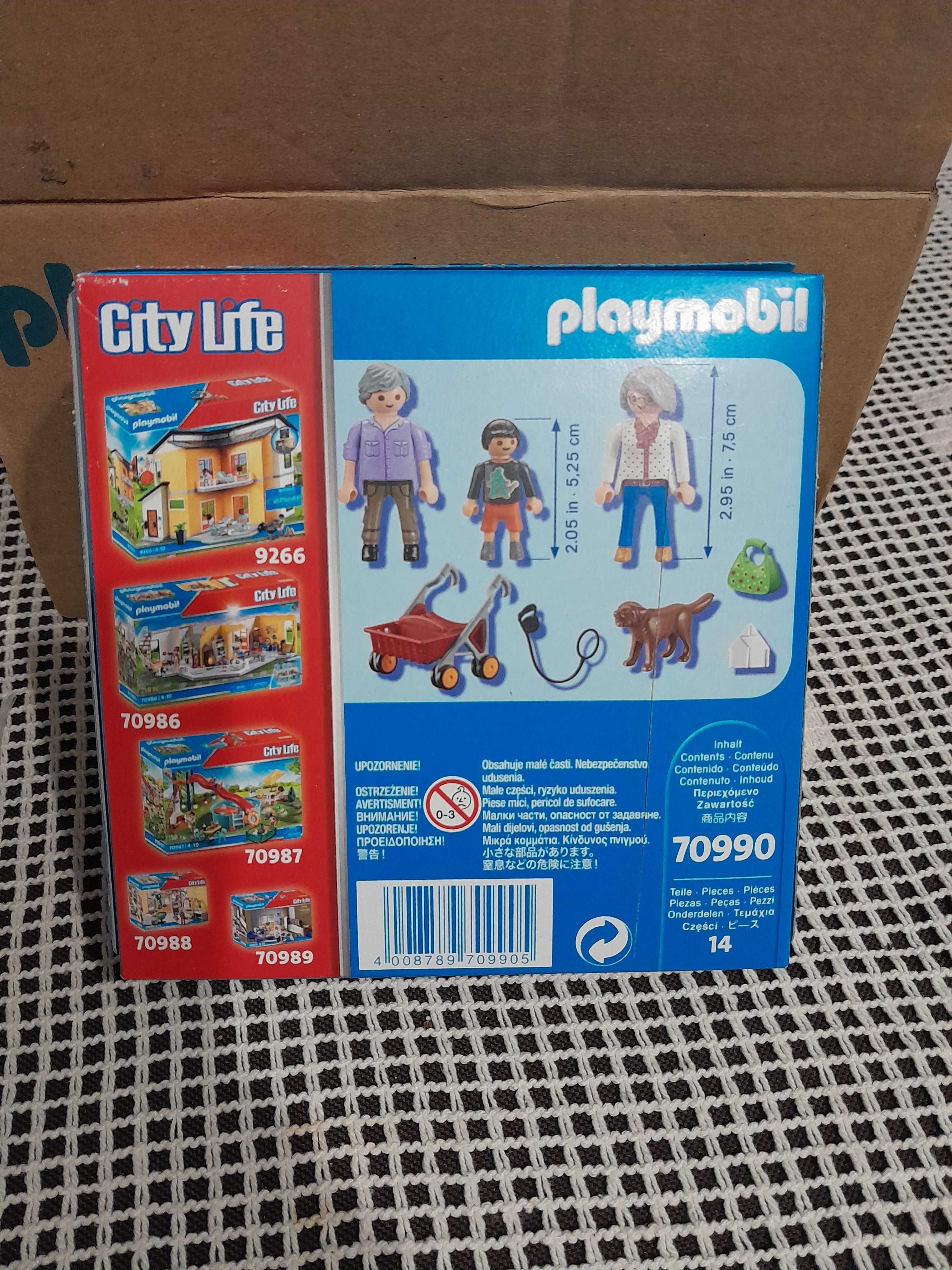 Playmobil zestaw City Life 70990