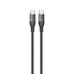 Kabel Dudao L22C Usb-C - Usb-C 120W 1M - Szary