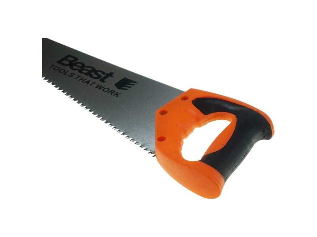 Piła płatnica hartowana 450 mm, piła do drewna 7 tpi