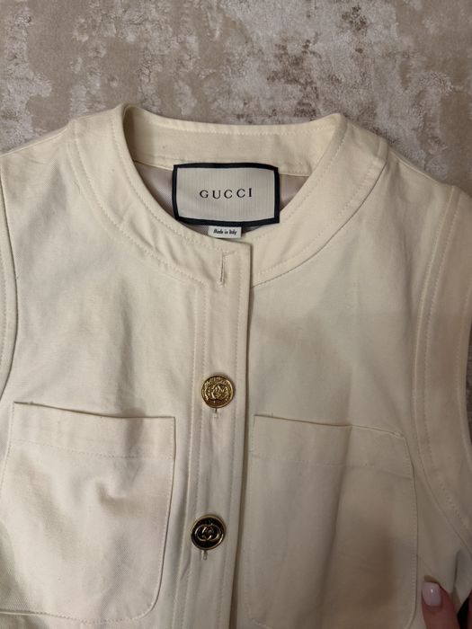 Котонова сукня gucci