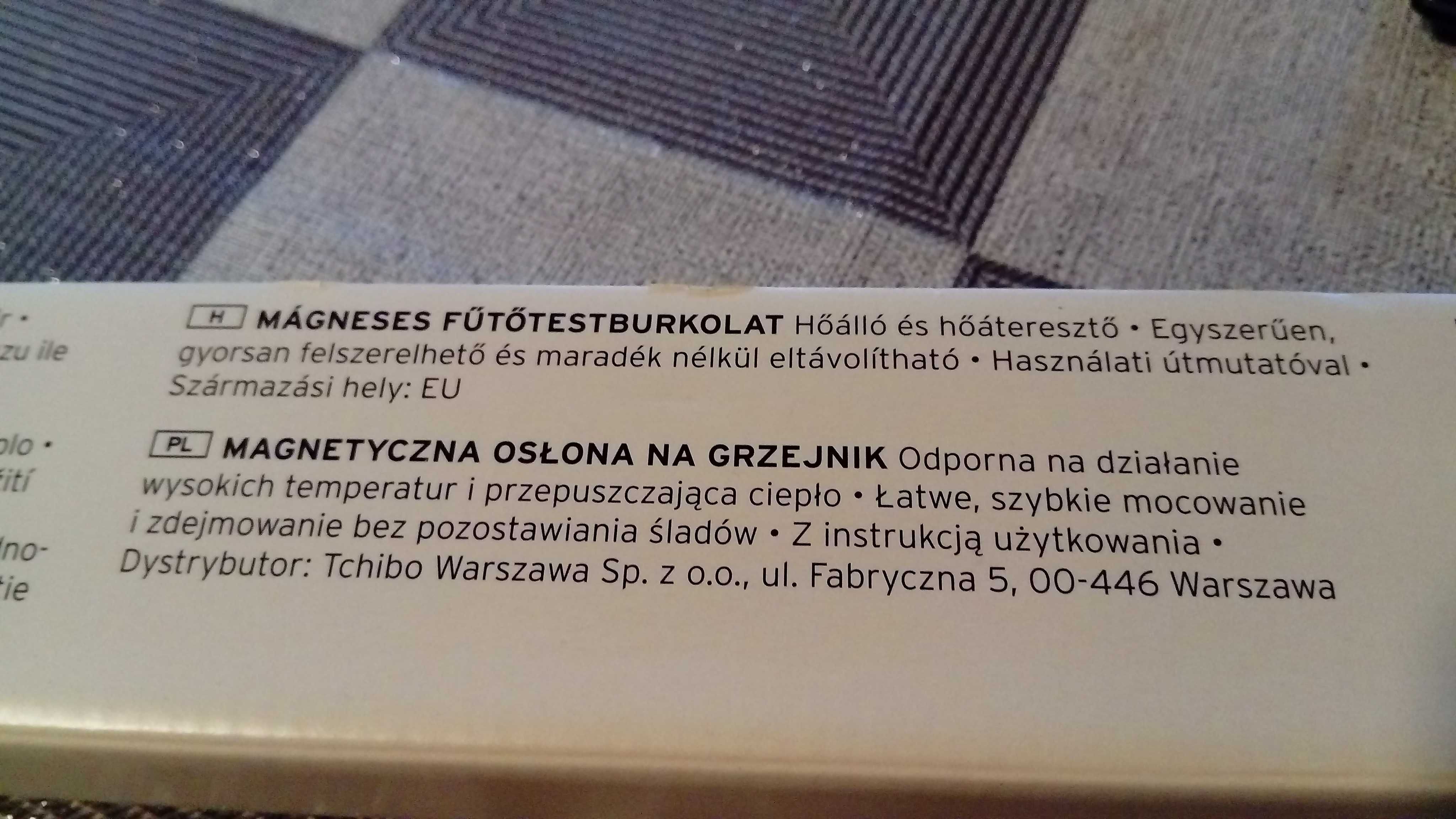 magnetyczna osłona na grzejnik