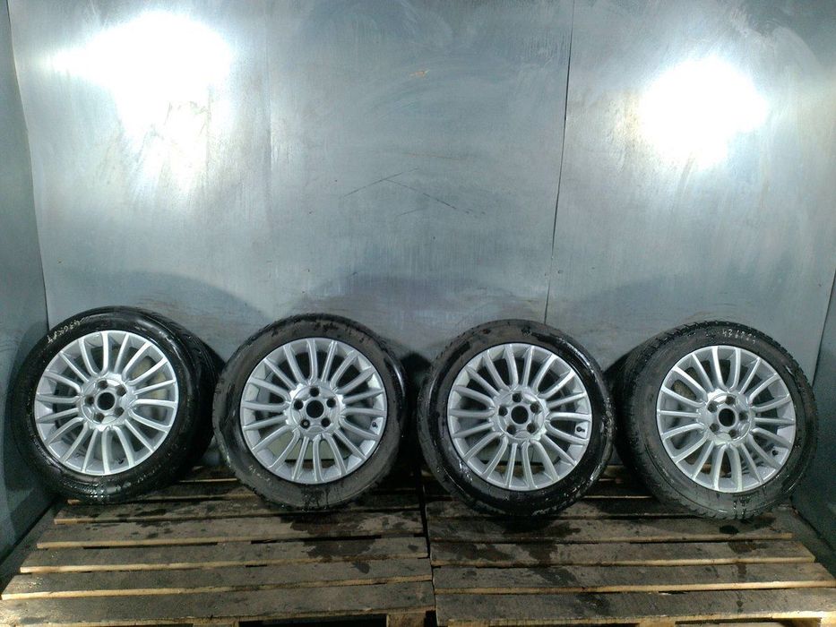 FELGI ALUMINIOWE KOMPLET 17 Z OPONAMI FIAT 500
