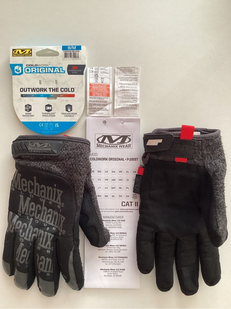 Rękawice taktyczne Mechanix wear coldwork original covert M