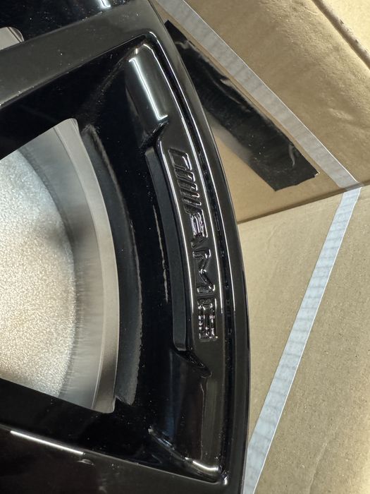 Alufelgi Mercedes AMG 5x112 7,5J ET47 8,5J ET58 17 PIANO BLACK WYSYLKA