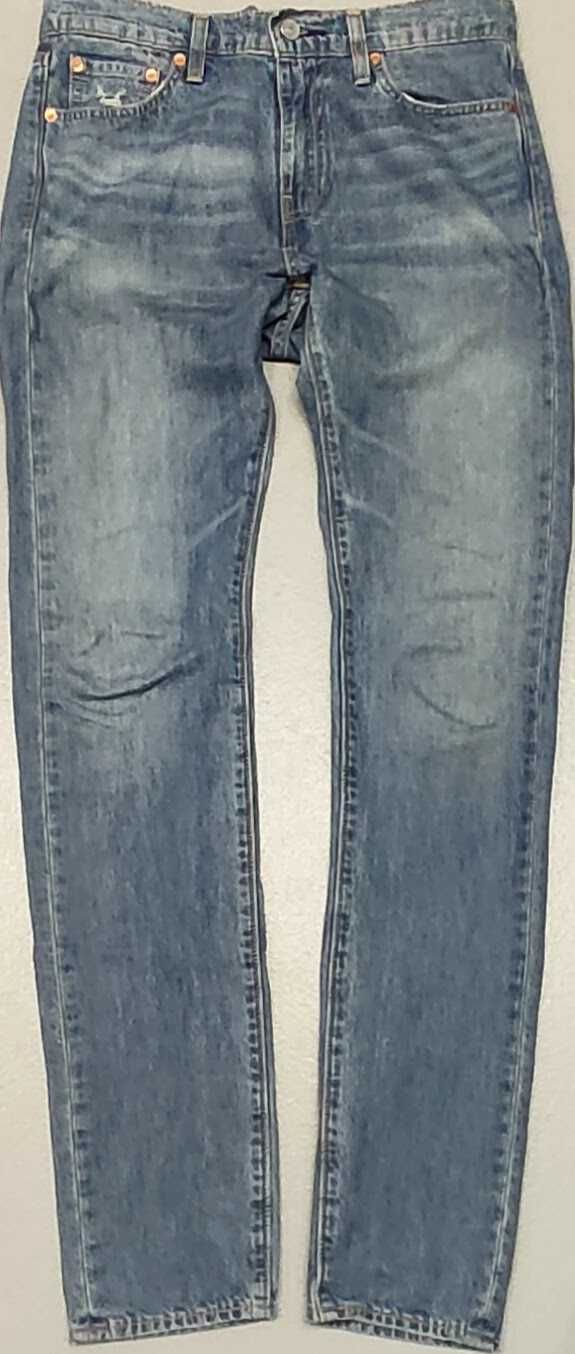 R) LEVI'S 510 oryginalne spodnie jeansowe Roz.30/34