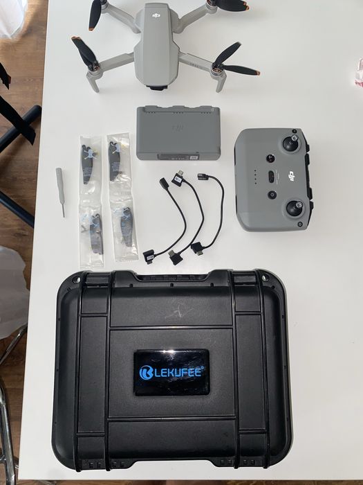 DJI 2 SE Fly More Combo z walizką gratis