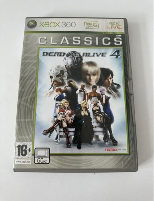 Gra Dead Or Alive IV 4 Xbox 360 Xbox One Tanio! Polecam!