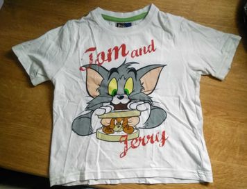 Koszulka Tom and Jerry 3-4 lata
