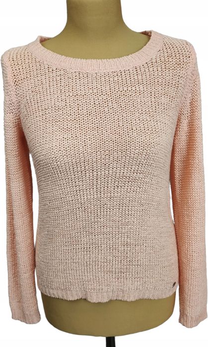 Only brzoskwiniowy luźny sweter damski rozm xs