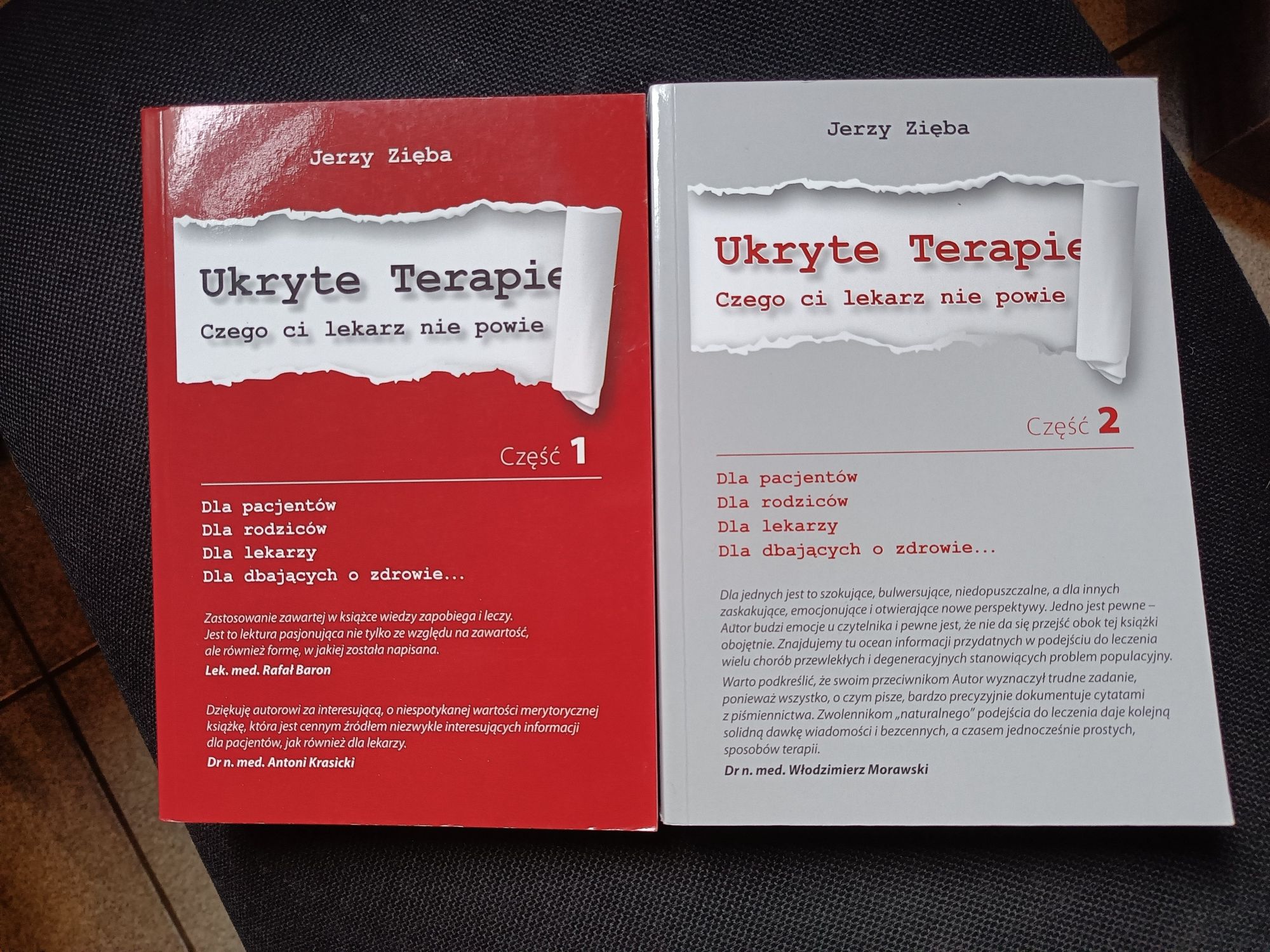 Jerzy Zięba Ukryte terapie