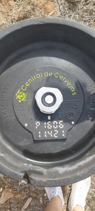 Barril de inox de 30 l e 50l