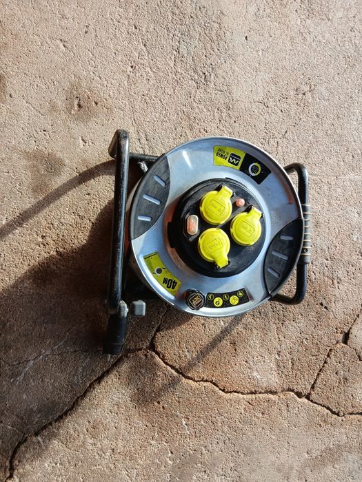 Extensões Eléctricas rolo 230V