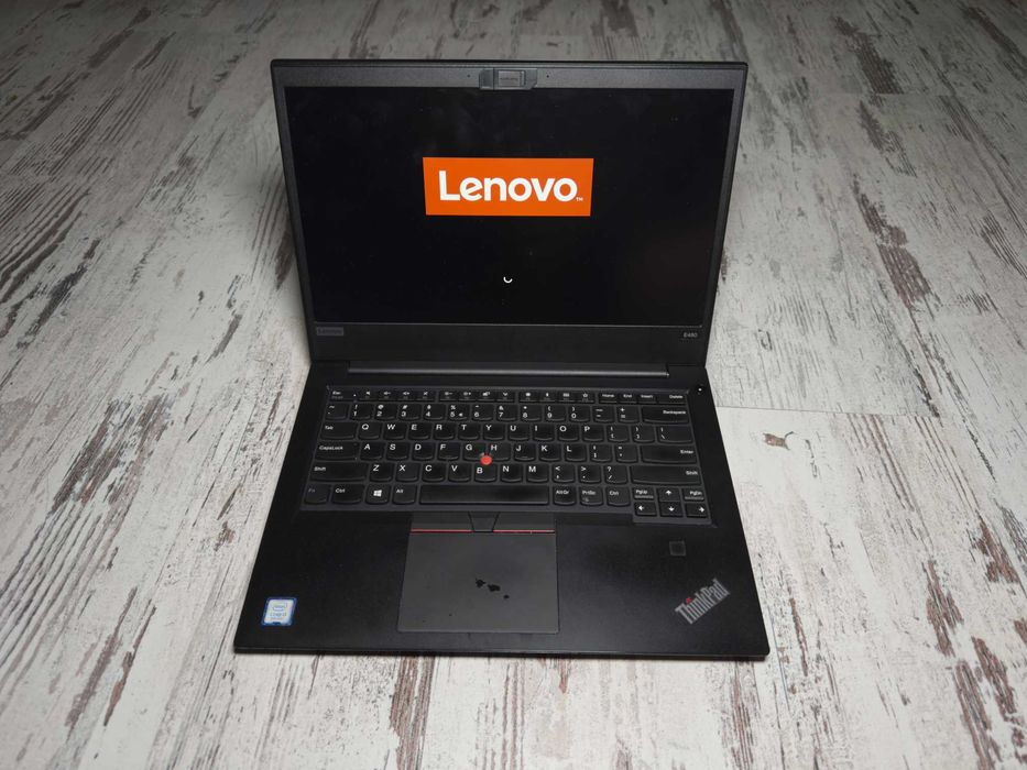 Lenovo ThinkPad E480 i3-8130U, 16GB, NVme 256GB + SSD 120GB, Win11 Pro