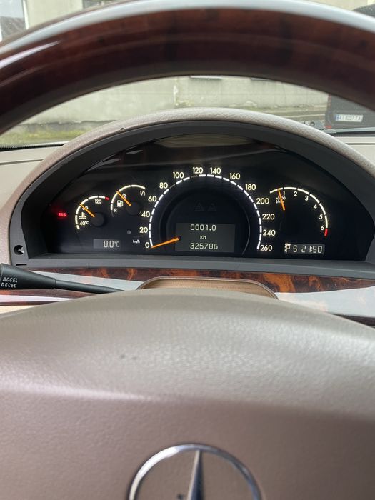 Мерседес w220 s500