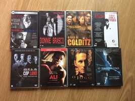 8 DVD’s