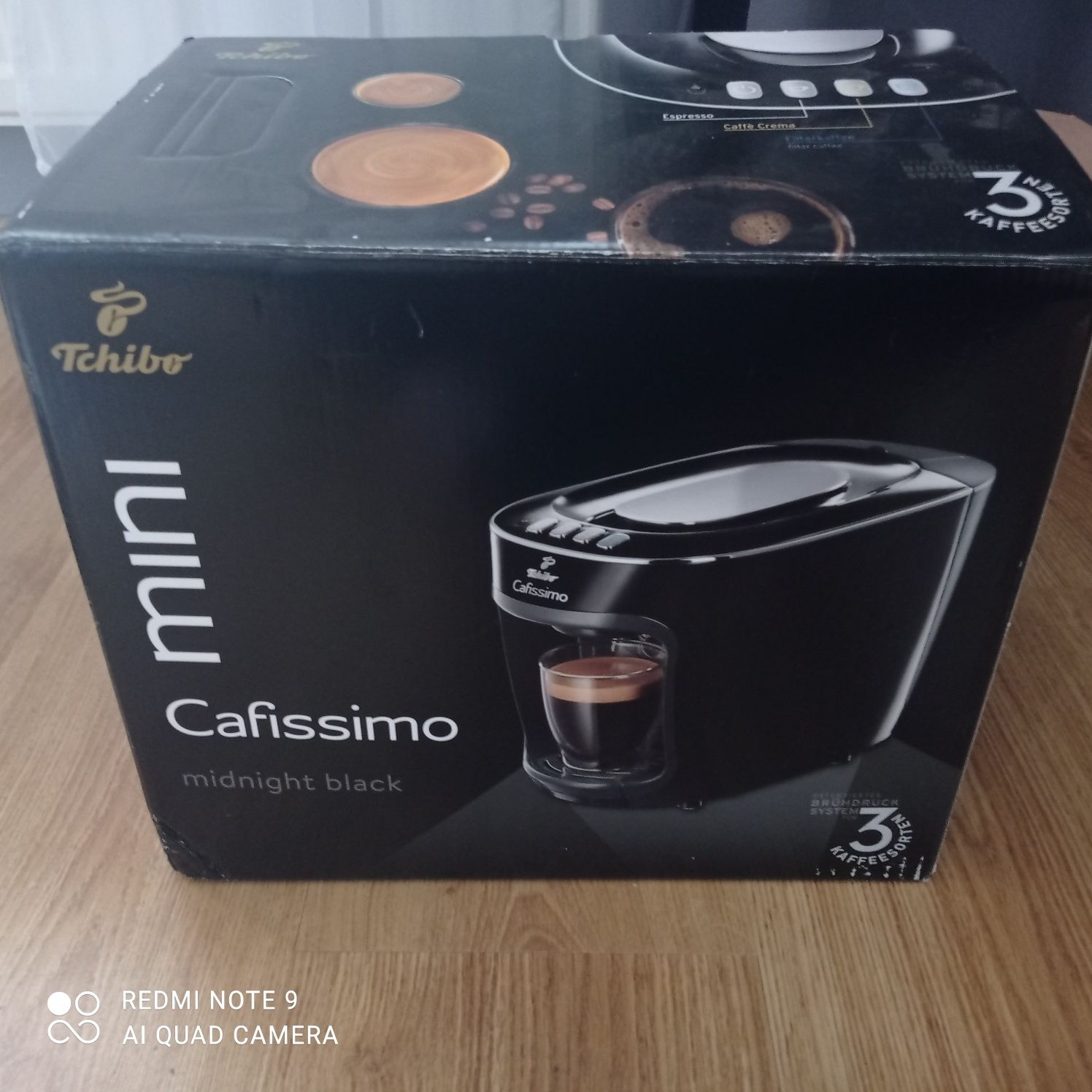 Ekspres do kawy Cafissimo mini