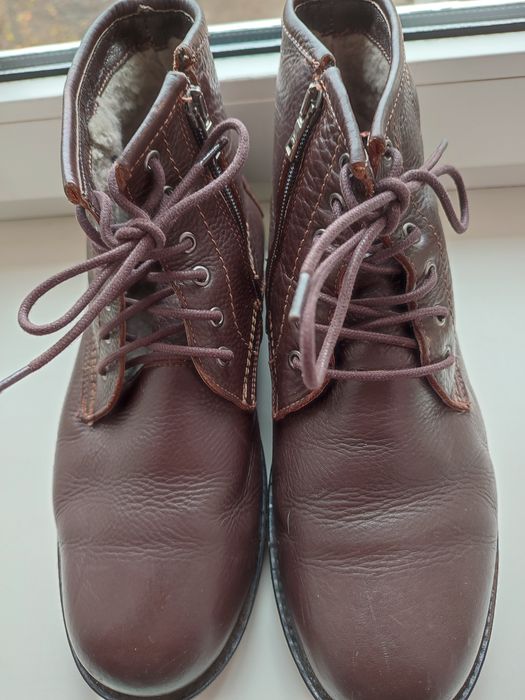 Ботинки утеплённые р.41