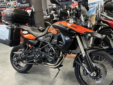 Oryginał BMW F 800 GS z 2011r Doposażona 3 Kufry DOSTAWA PL Raty !